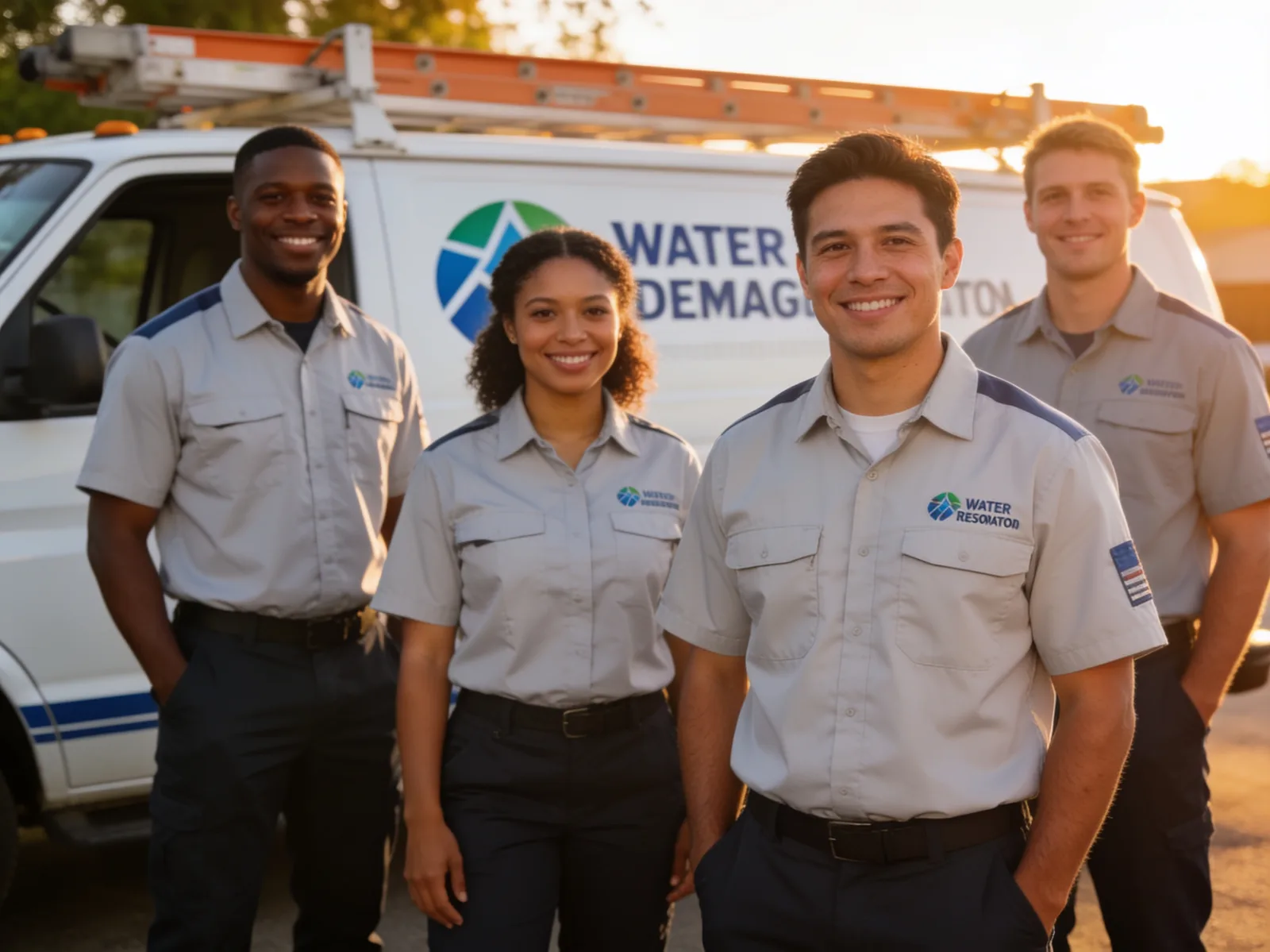 Water Damage Restoration company in White, SD